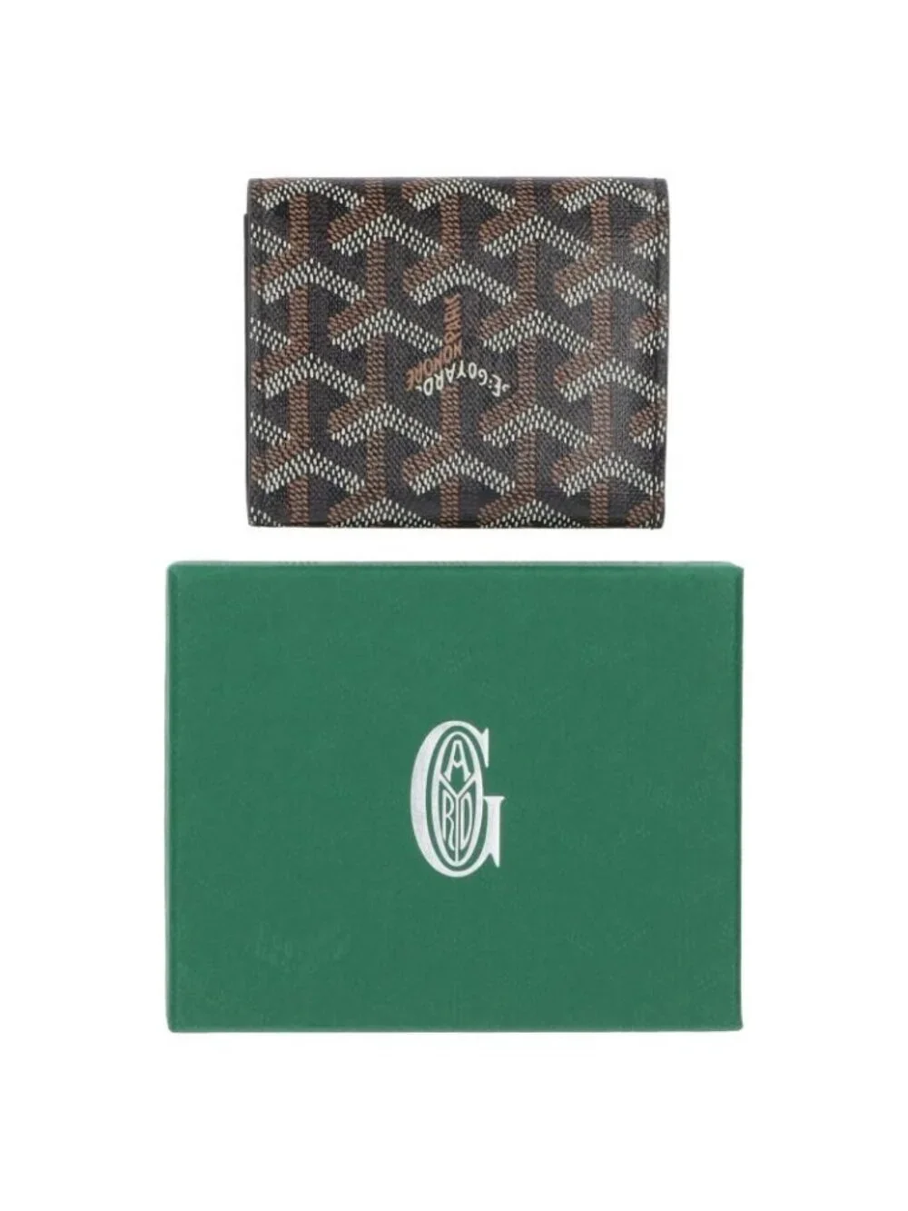 Goyard Porte Monnaie Marigny Bifold Card Case